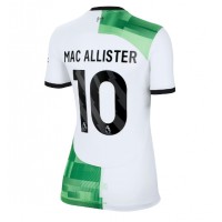 Liverpool Alexis Mac Allister #10 Bortatröja Kvinnor 2023-24 Korta ärmar